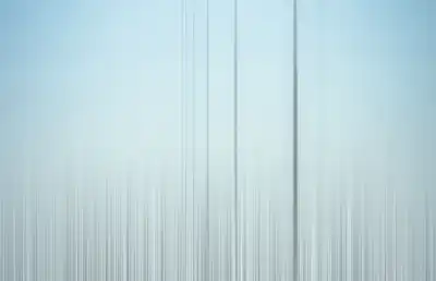 Vertical blur streaked background