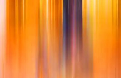 Vertical blur streaked background