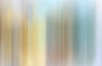 Vertical blur streaked background
