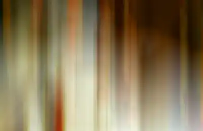 Vertical blur streaked background