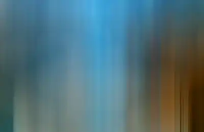 Vertical blur streaked background