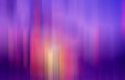 Vertical blur streaked background