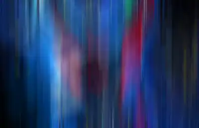 Vertical blur streaked background