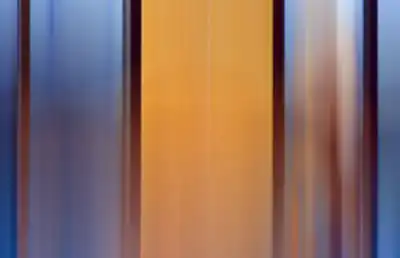 Vertical blur streaked background