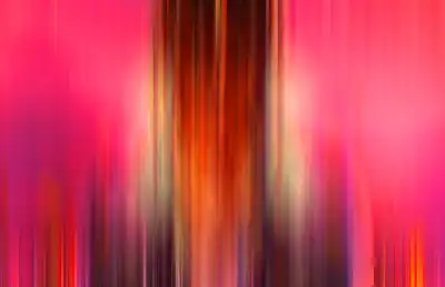 Vertical blur streaked background