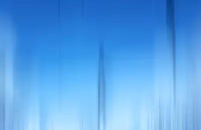 Vertical blur streaked background