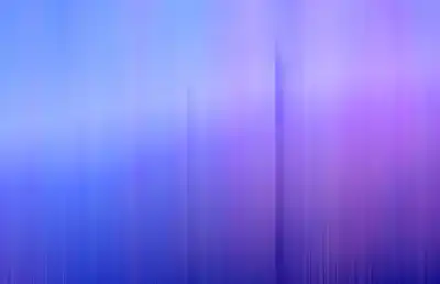 Vertical blur streaked background