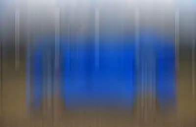 Vertical blur streaked background