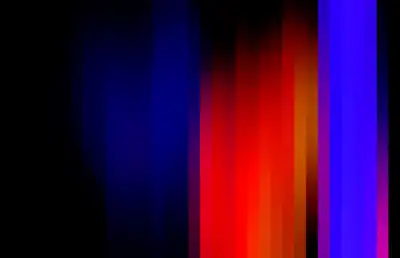 Striped color bar-388