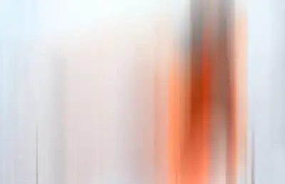 Vertical blur streaked background