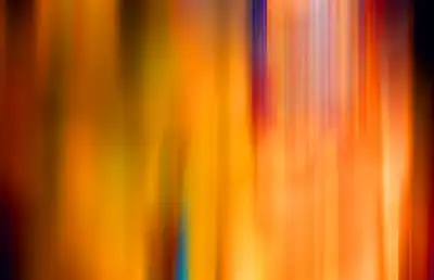 Vertical blur streaked background