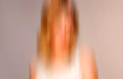 Vertical blur streaked background