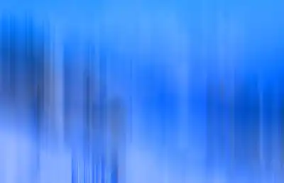 Vertical blur streaked background