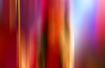 Vertical blur streaked background
