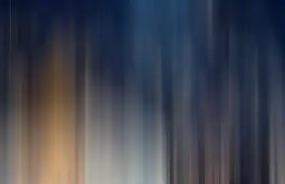 Vertical blur streaked background