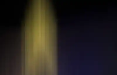 Vertical blur streaked background