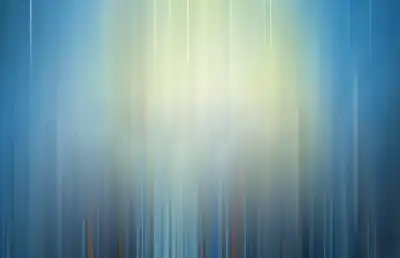 Vertical blur streaked background