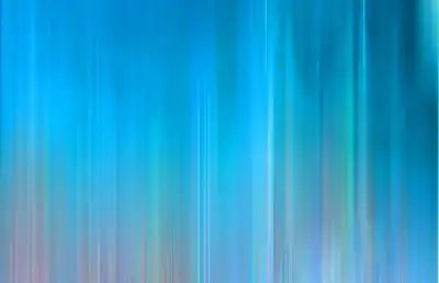 Vertical blur streaked background