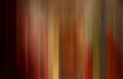 Vertical blur streaked background