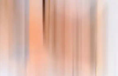 Vertical blur streaked background