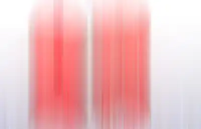 Vertical blur streaked background