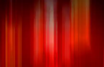 Vertical blur streaked background