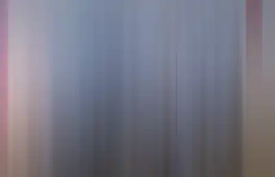 Vertical blur streaked background