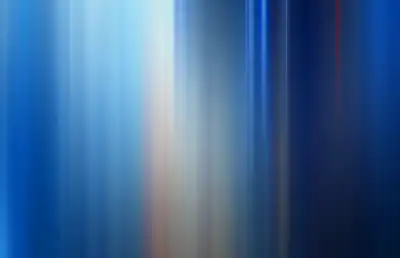 Vertical blur streaked background