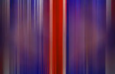 Vertical blur streaked background