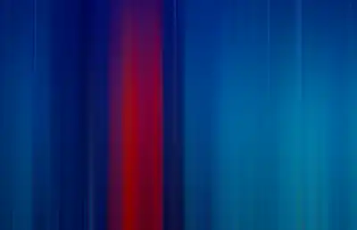 Vertical blur streaked background