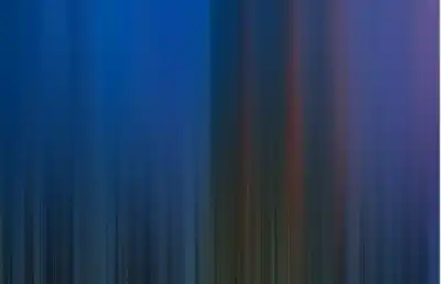 Vertical blur streaked background