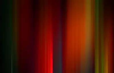 Vertical blur streaked background