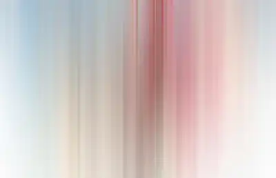 Vertical blur streaked background