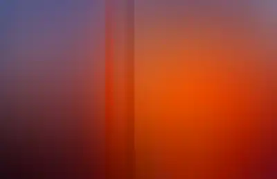 Vertical blur streaked background