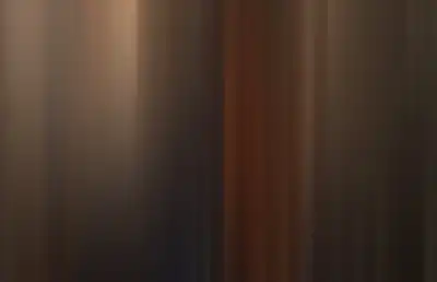 Vertical blur streaked background