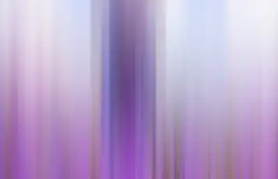 Vertical blur streaked background