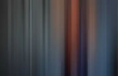 Vertical blur streaked background