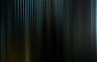 Vertical blur streaked background