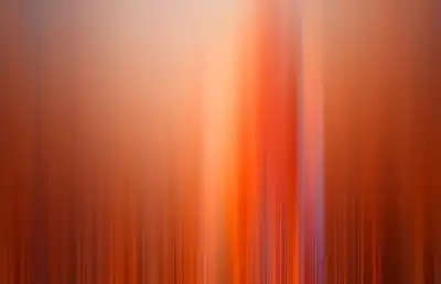 Vertical blur streaked background