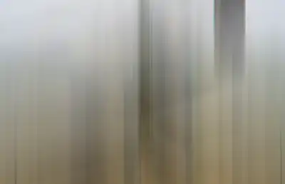 Vertical blur streaked background