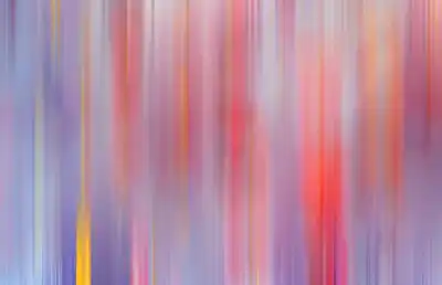 Vertical blur streaked background
