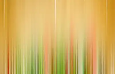 Vertical blur streaked background
