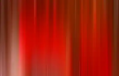 Vertical blur streaked background