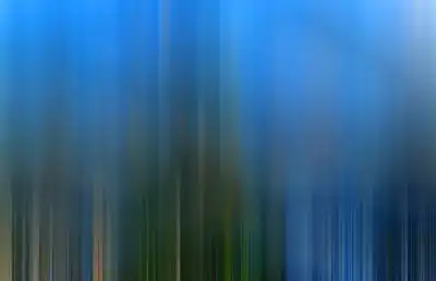 Vertical blur streaked background