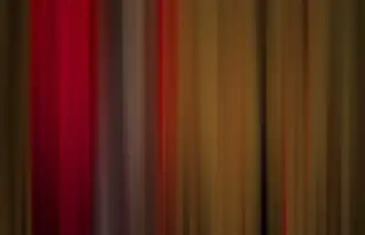 Vertical blur streaked background