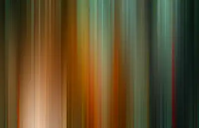 Vertical blur streaked background