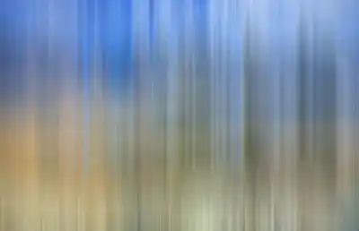 Vertical blur streaked background