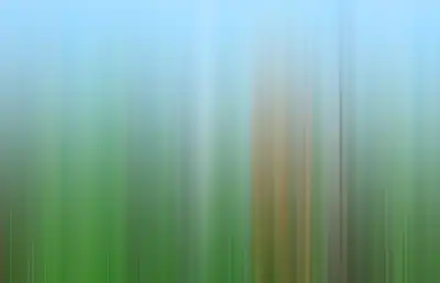 Vertical blur streaked background