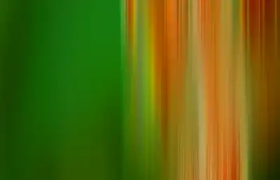 Vertical blur streaked background