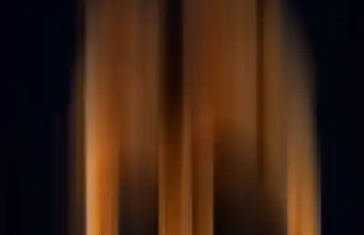 Vertical blur streaked background